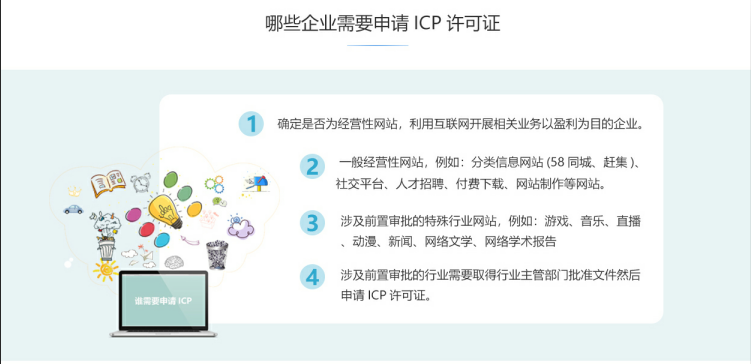 邱县ICP牌照、ICP许可证办理流程